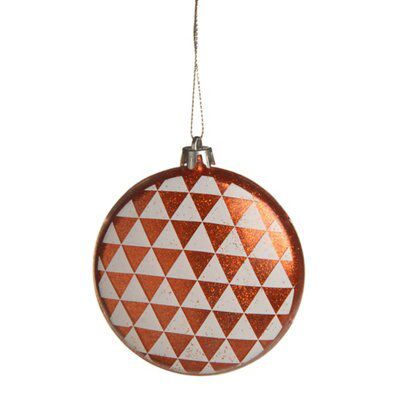 SKIP20D FLAT BAUBLE TRIANGLE PATTER