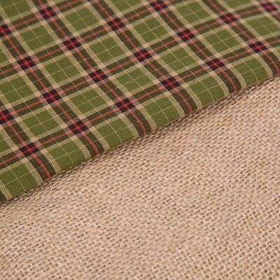 SKIP20D HESSIAN/TARTAN STOCKING