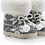 SKIP20D KNITTED BOOTS DECORATION