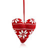 SKIP20D KNITTED HEART DECORATION