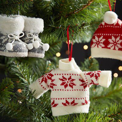 SKIP20D KNITTED JUMPER DECORATION