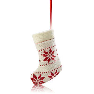 SKIP20D KNITTED STOCKING DECORATION