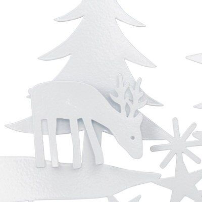 SKIP20D METAL REINDEER SCENE WREATH