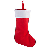SKIP20D RED AND WHITE STOCKING