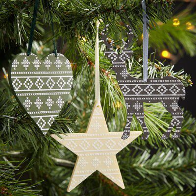 SKIP20D REINDEER DECORATION D GREY