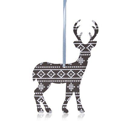 SKIP20D REINDEER DECORATION D GREY