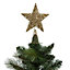 SKIP20D SMALL GLITTERED STAR TREE TOPPER