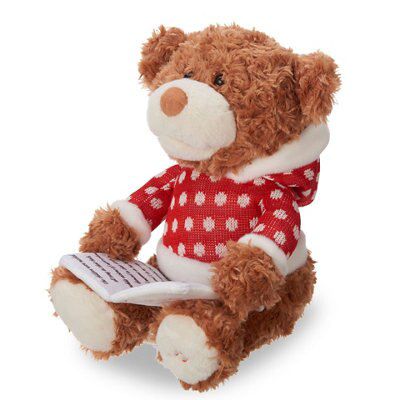 SKIP20D STORY TELLING BEAR ANIMATION