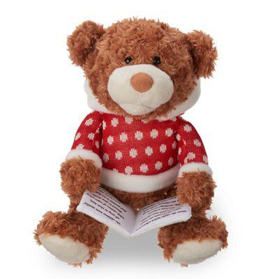 SKIP20D STORY TELLING BEAR ANIMATION