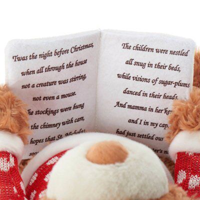 SKIP20D STORY TELLING BEAR ANIMATION