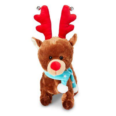 SKIP20D WALKING REINDEER ANIMATION