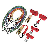 SKIP20PP 12PC BUNGEE AND TIE DOWN SET