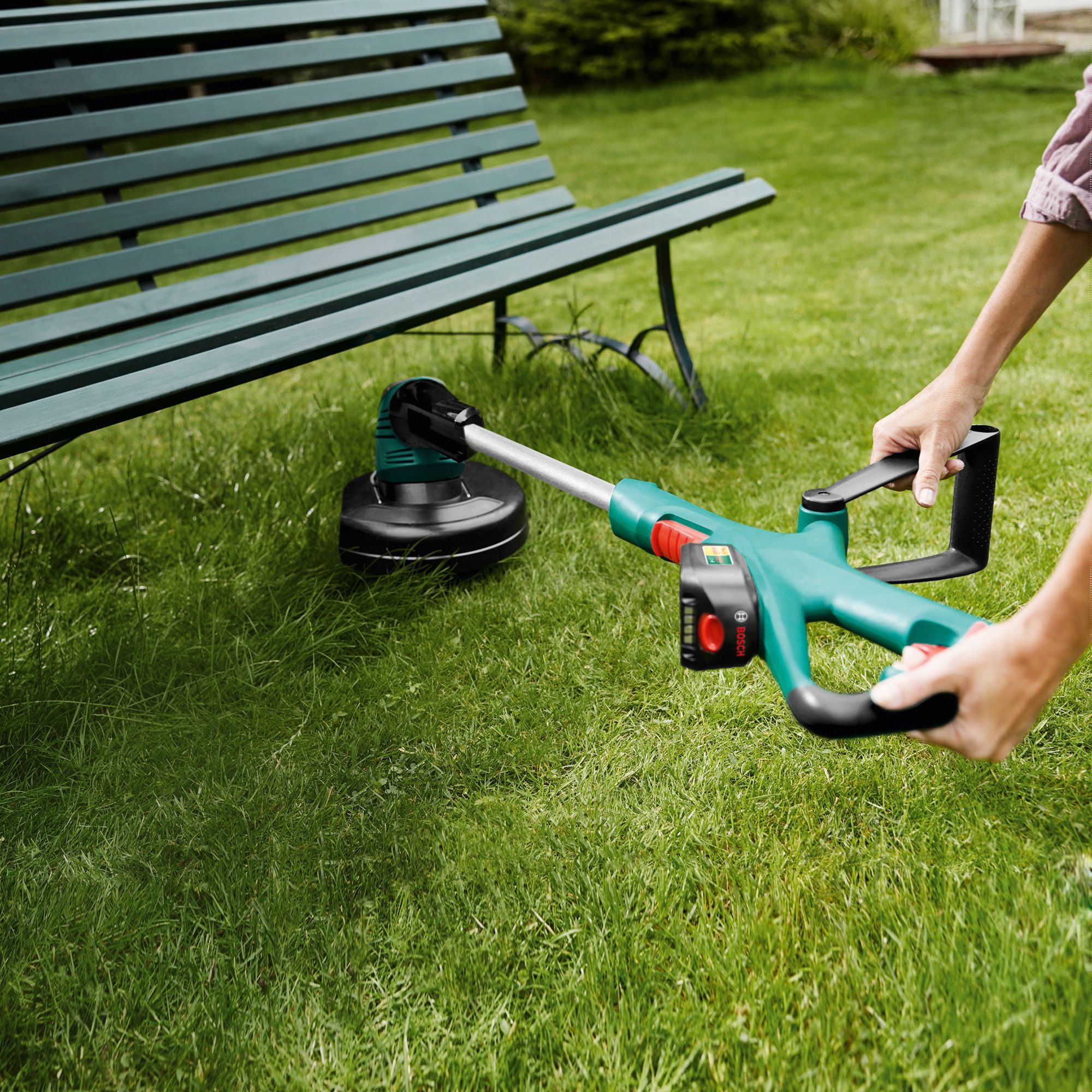 bosch cordless grass trimmer