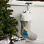 SKIP20PP FAIRY STOCKING WITH FLUFFY CUF