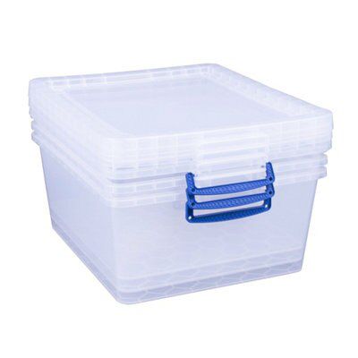 SKIP20PP NESTABLE 33.5L BOX WITH LID
