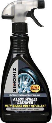 SKIP20PP SIMONIZ ALLOY WHEEL CLEAN SIMT | DIY at B&Q