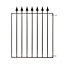 SKIP20PP SPEAR TOP SMALL GATE WIDE