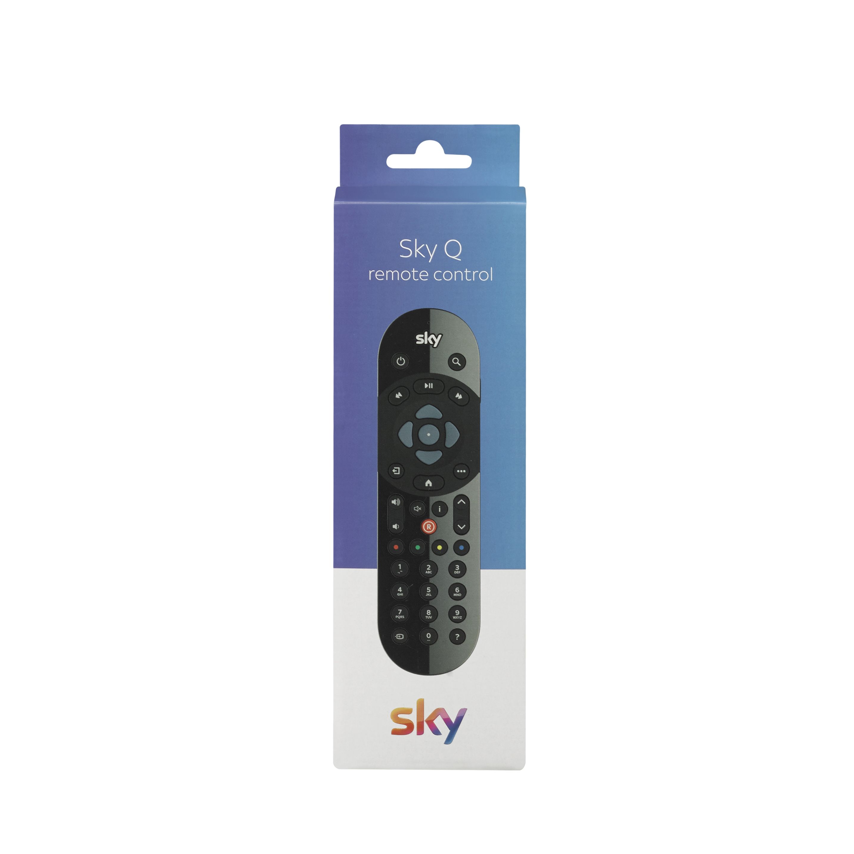 Sky Q Remote control with Batteries included