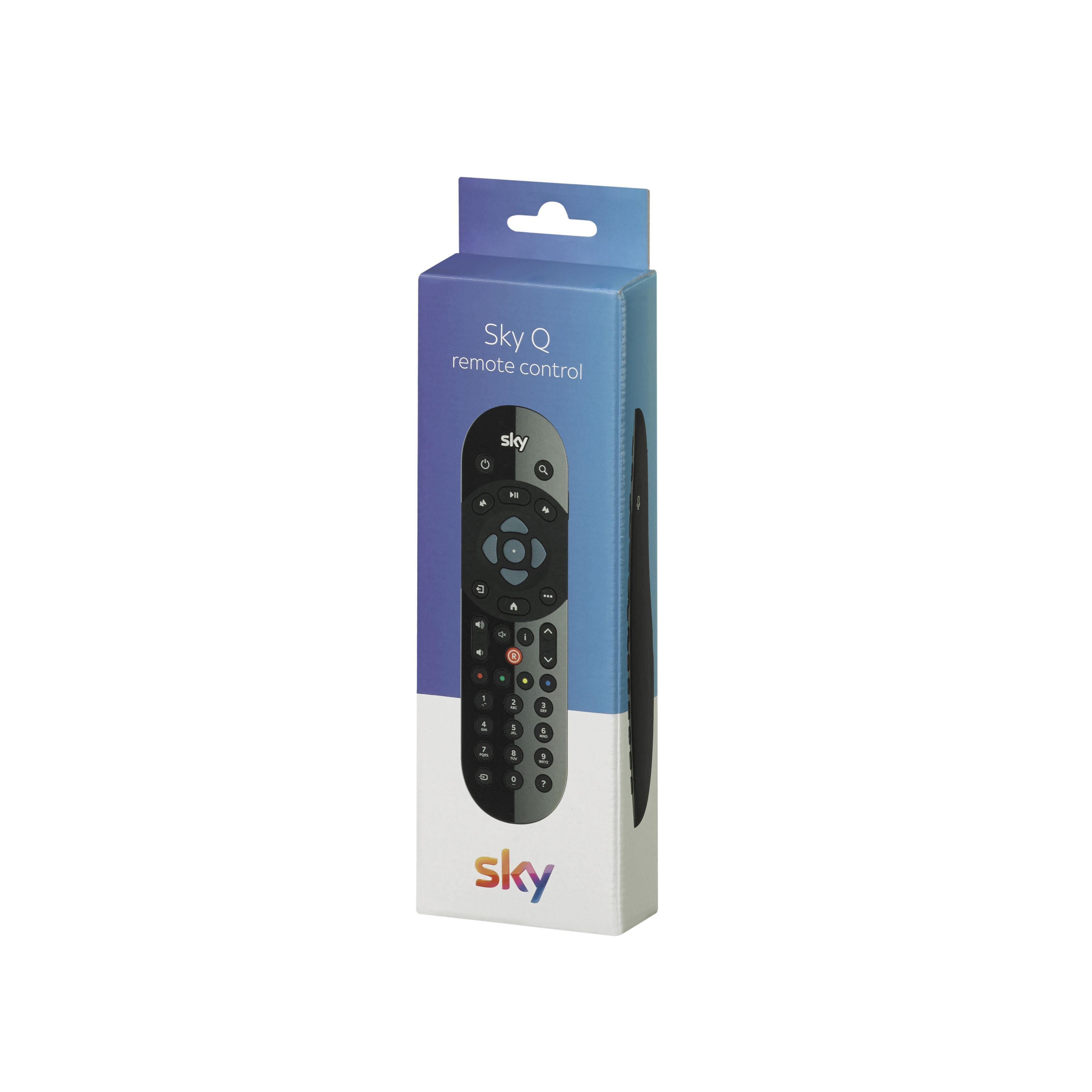 Sky Q Remote control with Batteries included