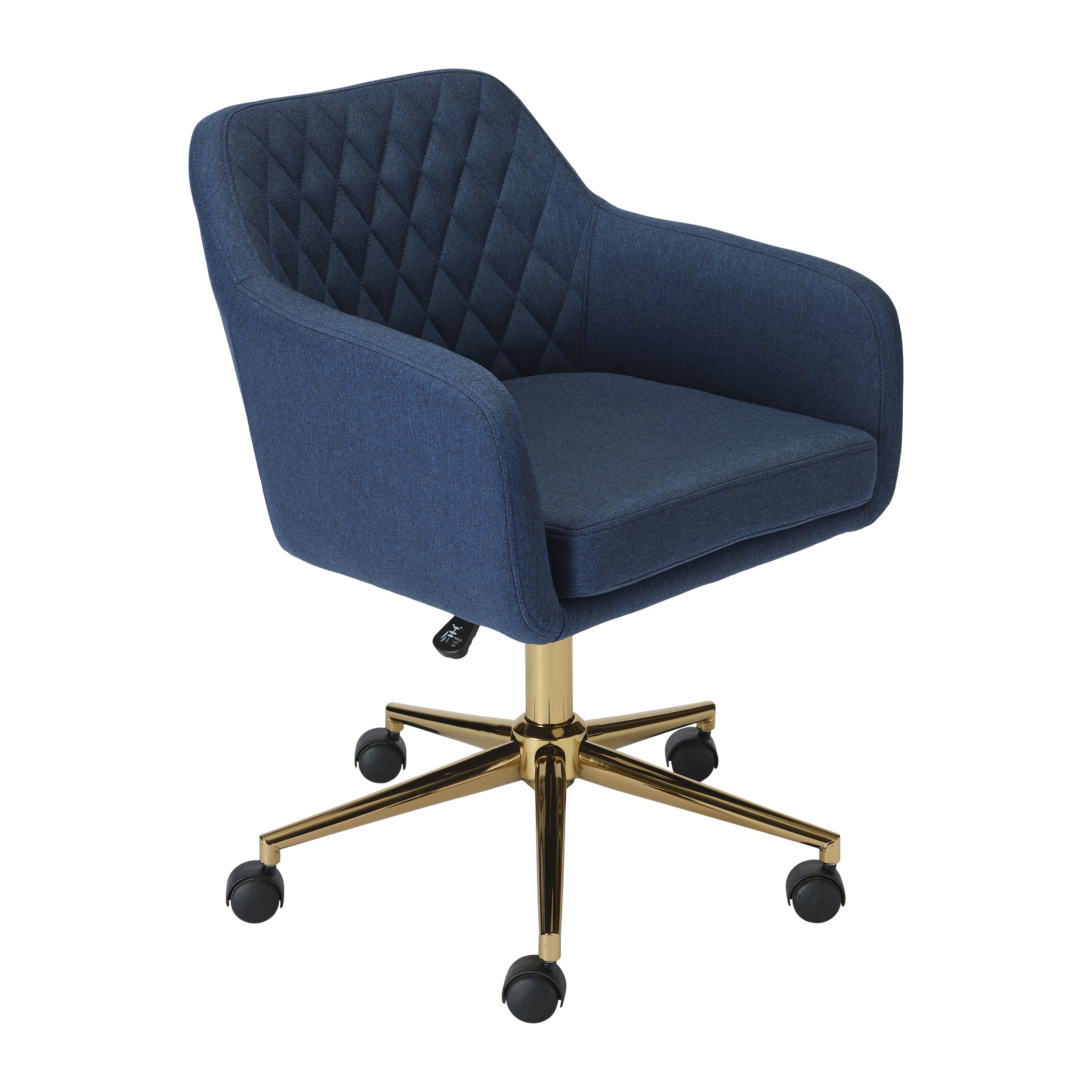 Dark blue 2025 desk chair