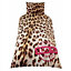 Skybrands Leopard print Multicolour Single Bedding set