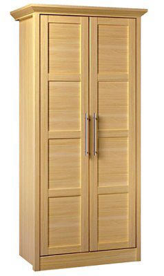 Skye Oak effect Double Wardrobe (H)1980mm (W)960mm (D)580mm