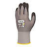 Skytec Nitrile foam & nylon Gloves, Large