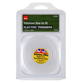 SL001 Trimmer line - 1.3mm x (L) 30m