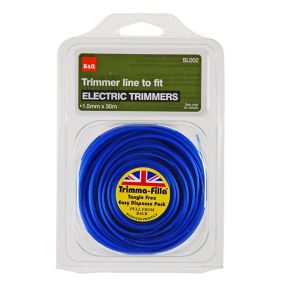 SL002 Trimmer line - 1.5mm x (L) 30m