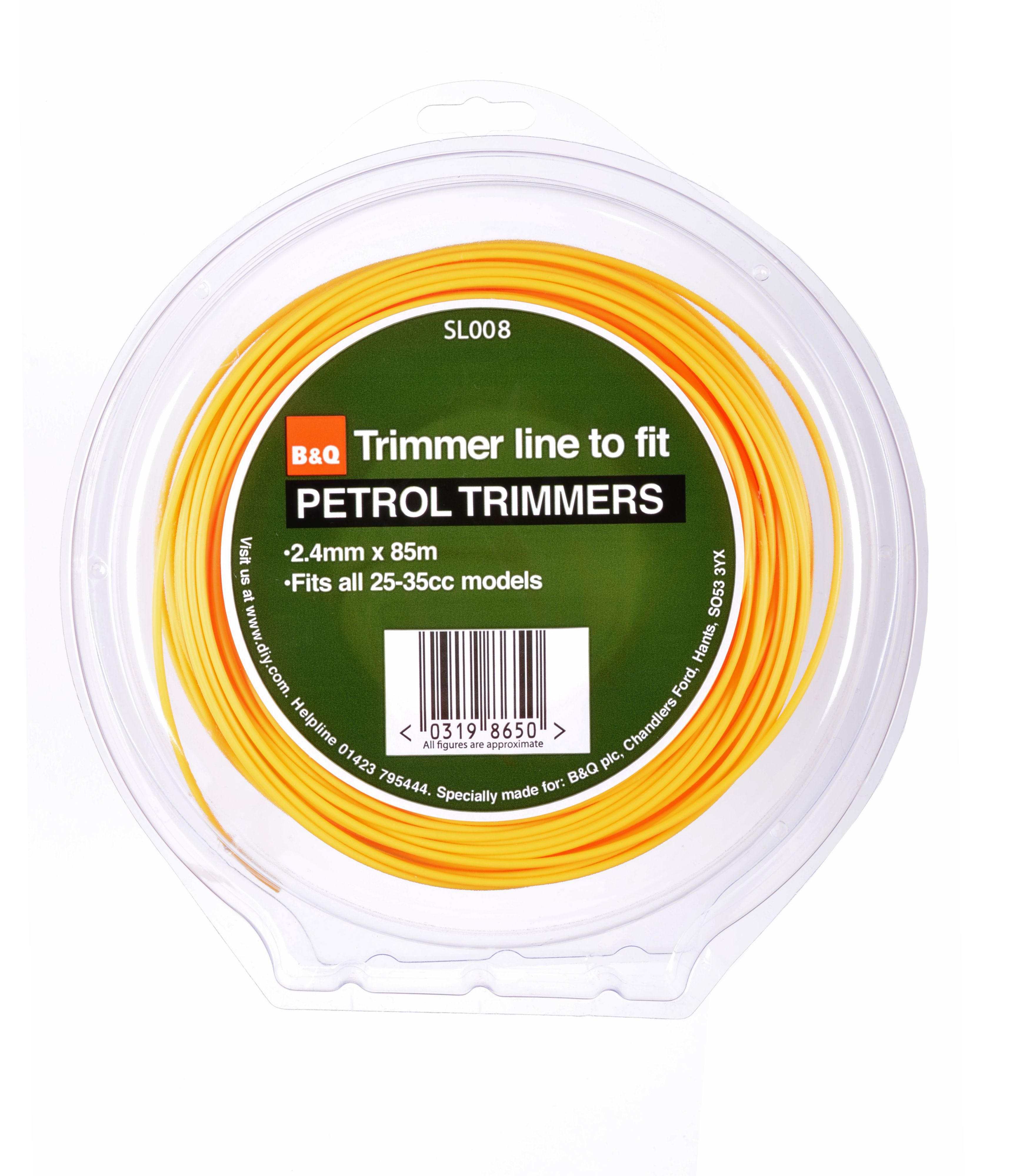SL008 Trimmer line - 2.4mm x (L)