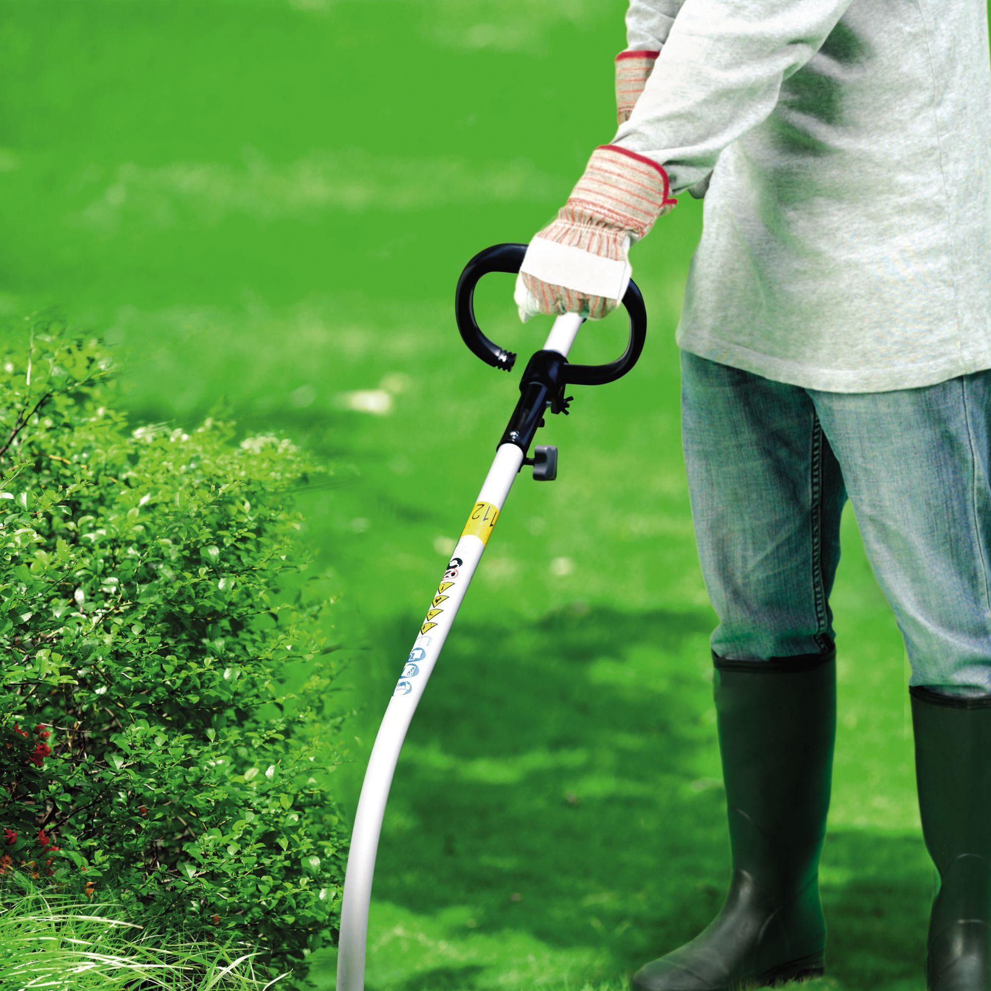 petrol strimmers b&q