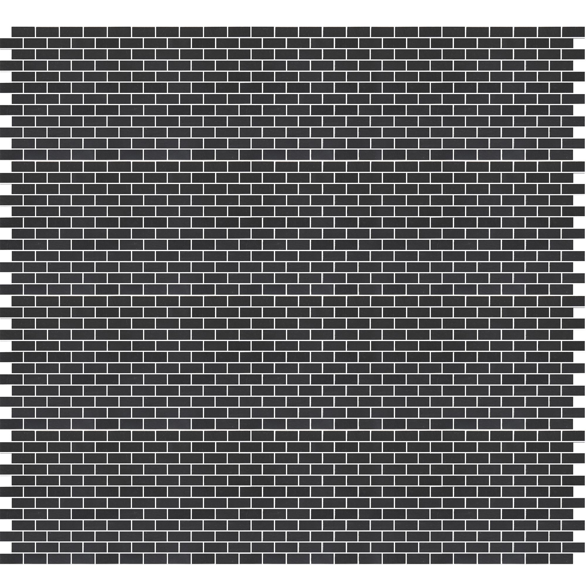 Slate Anthracite Polished Mosaic tile sheet (L)300mmNatural stone - 5