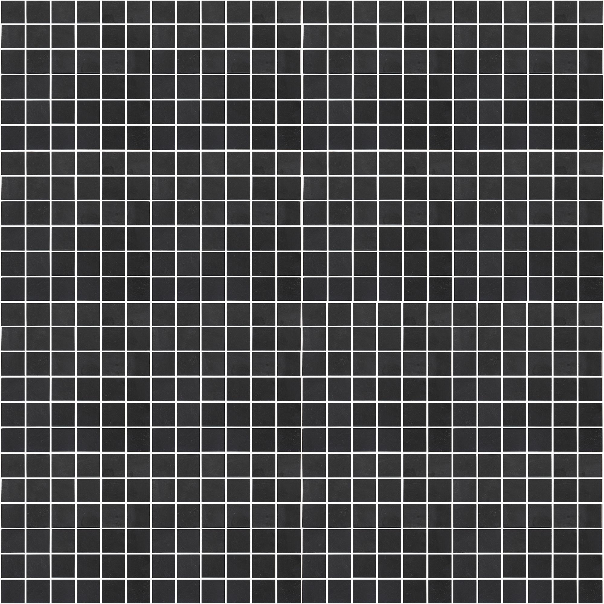 Slate Anthracite Polished Matt Stone effect Natural structure Natural stone Mosaic tile sheet - 4