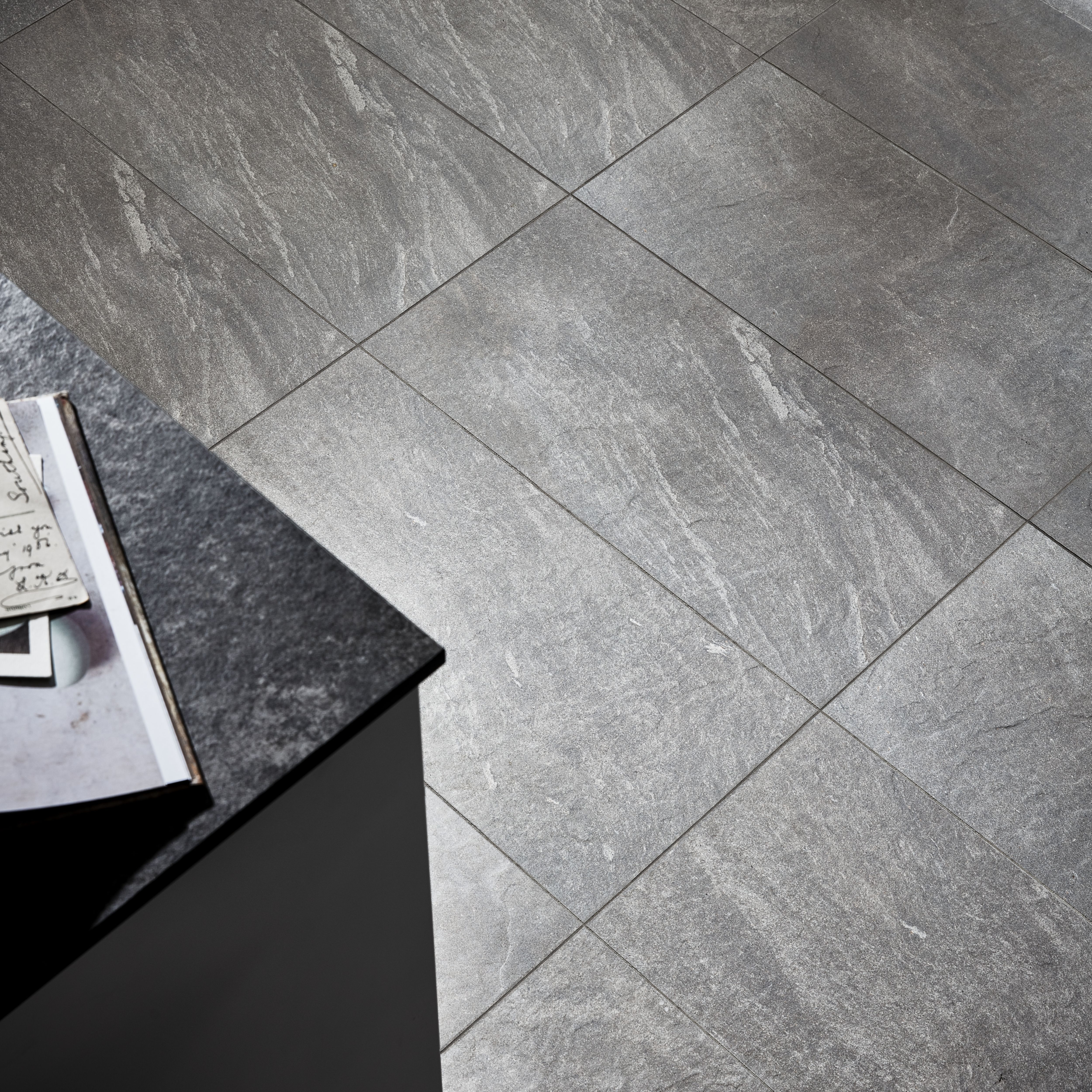 grey slate tile