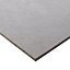 Slate Light grey Matt Stone effect Porcelain Floor Tile Sample