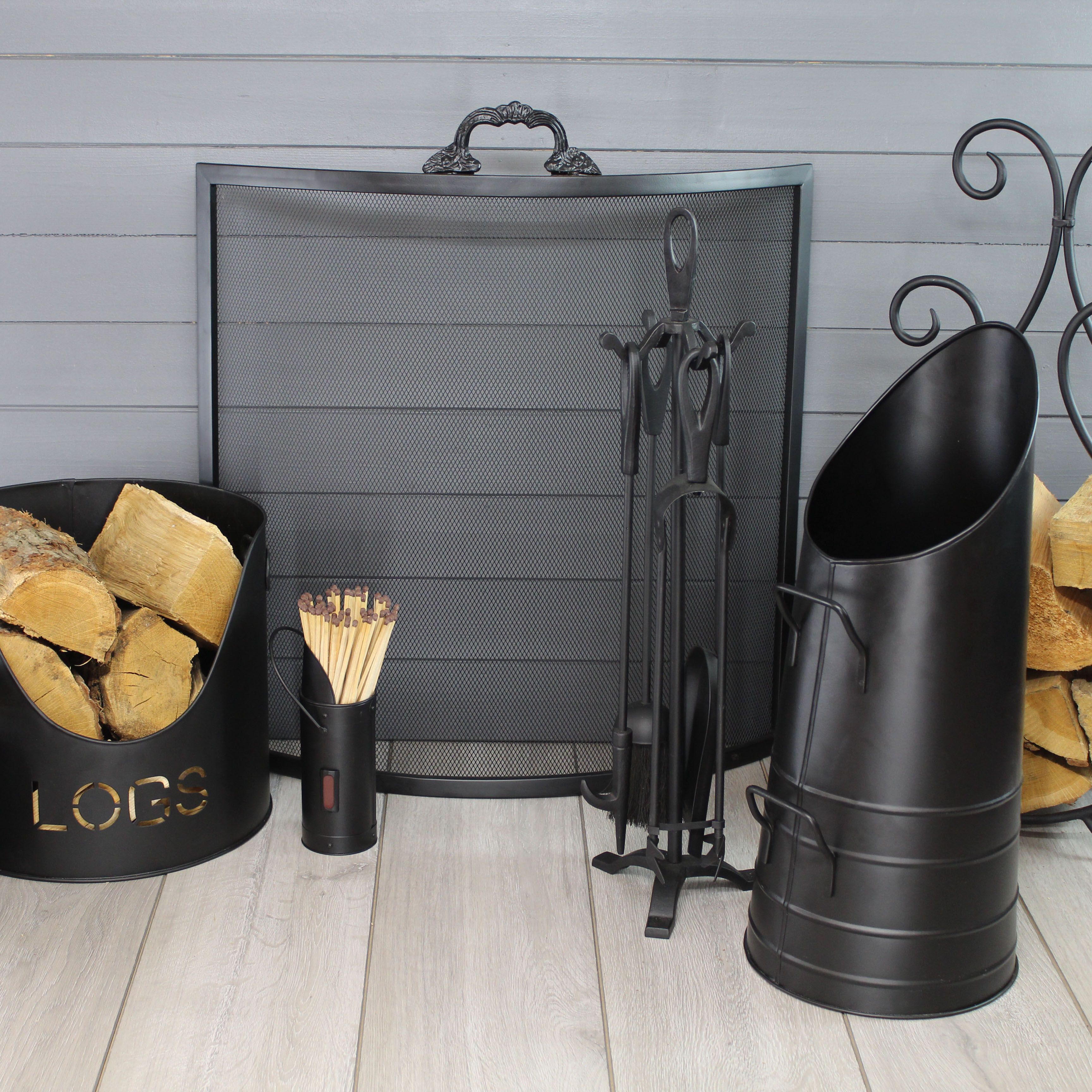 Hand Tools | Fire Vida 5 Piece Darton Companion Set Indoor Outdoor 308901
