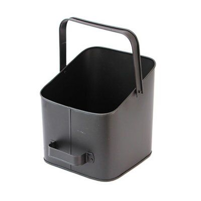 Slemcka Coal hod (H)260mm (D)230mm | DIY at B&Q