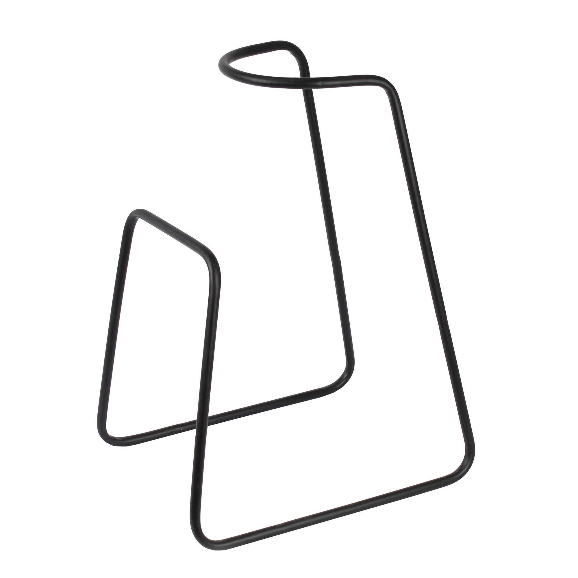 Slemcka Contemporary Steel Log Holder DIY at B&Q