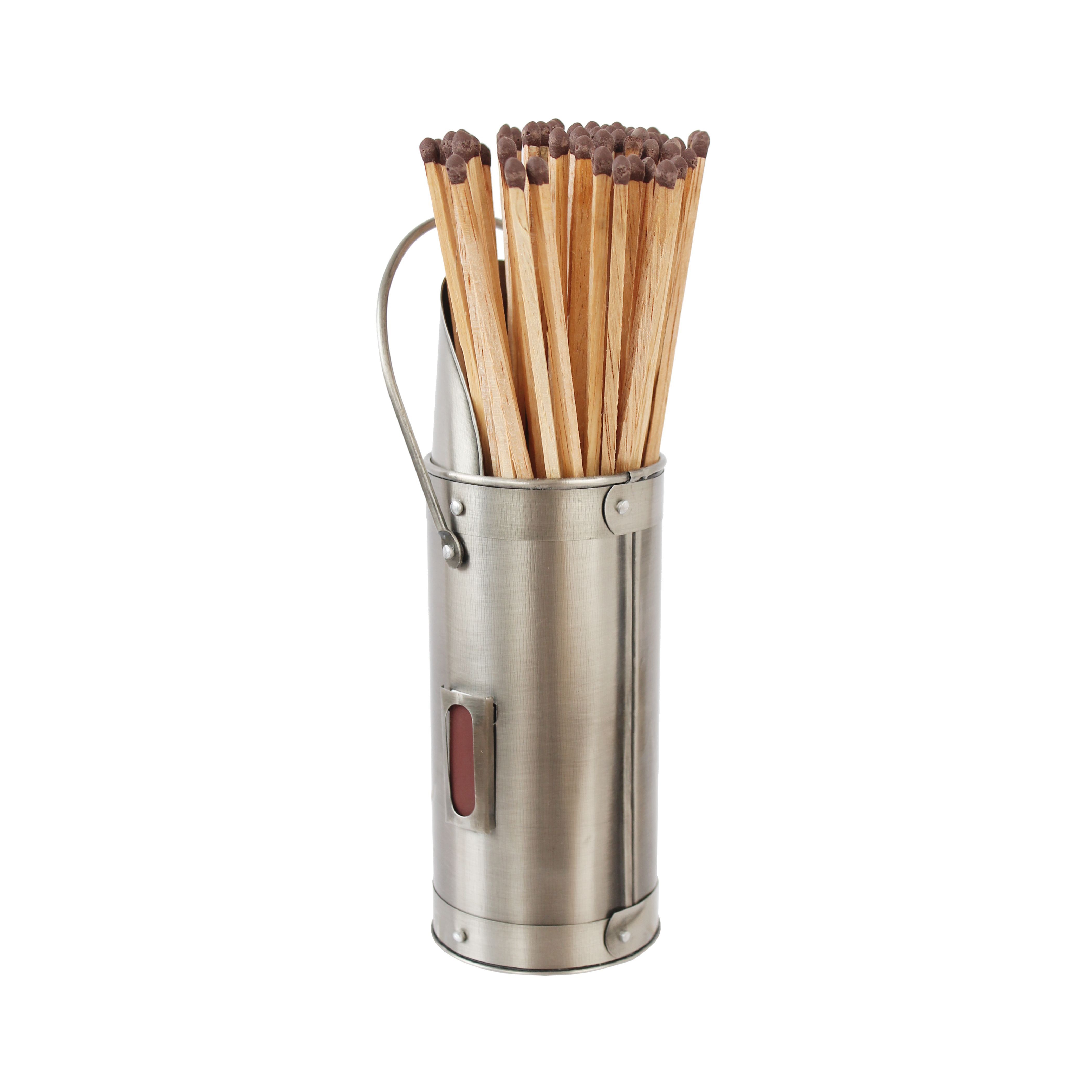 Slemcka Traditional Antique pewter effect Steel Storage bucket (H)200mm (D)70mm