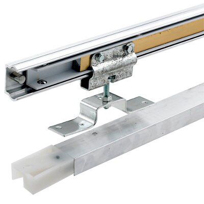 Sliding Wardrobe Door kit (H)762mm
