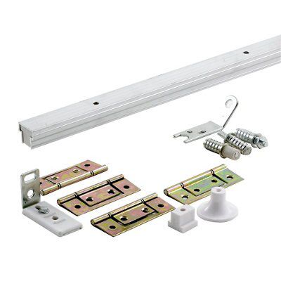 Slik Folding door track system