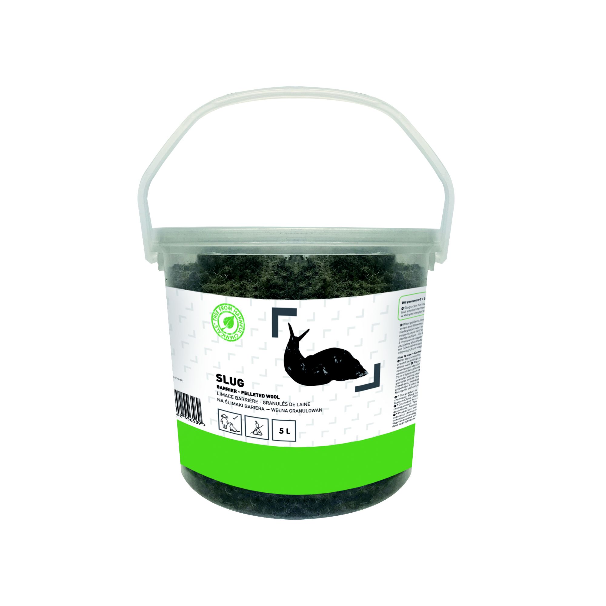 Slug Barrier wool