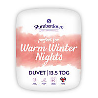 Slumberdown 13.5 tog Warm winter nights Double Duvet