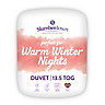 Slumberdown 13.5 tog Warm winter nights Single Duvet