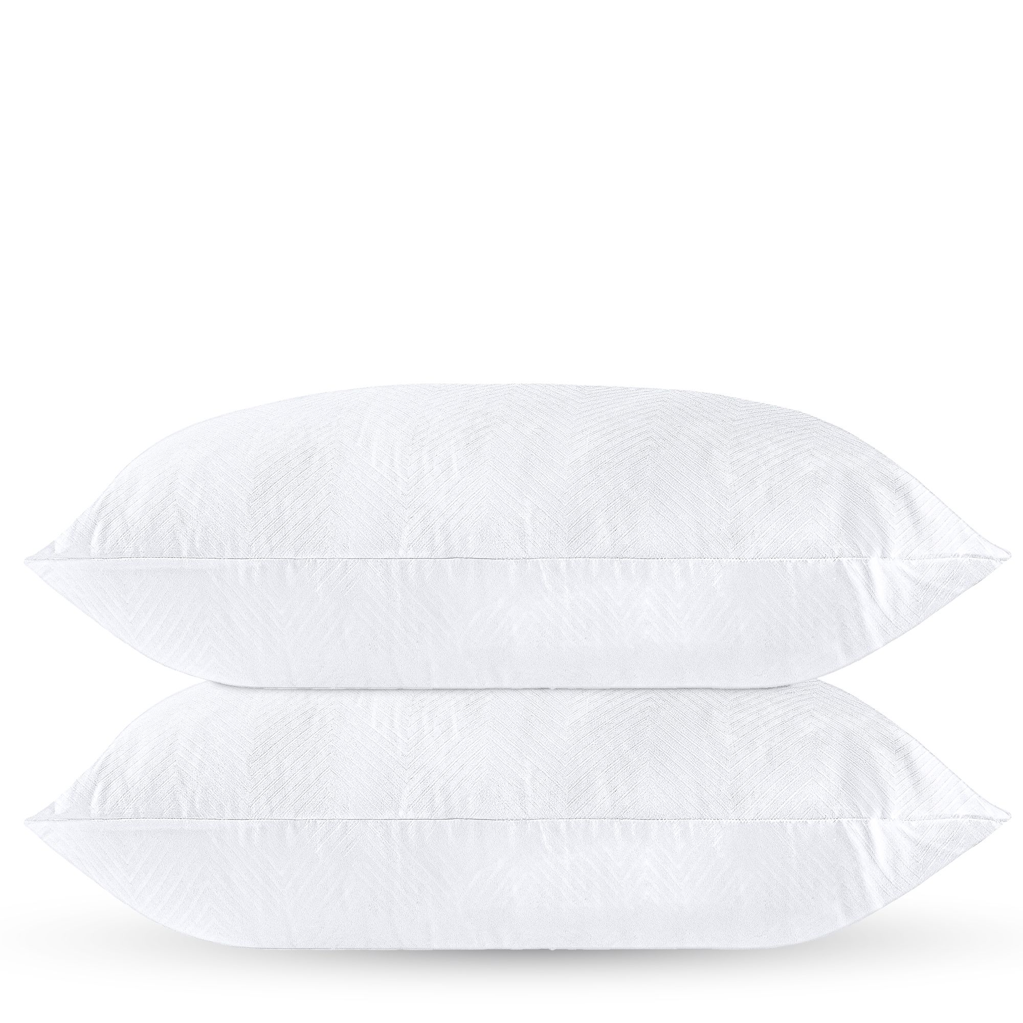 Slumberdown Hotel Lux Medium Pillow, Pair of 2