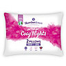 Slumberdown Winter nights Medium Pillow, Pack of 2