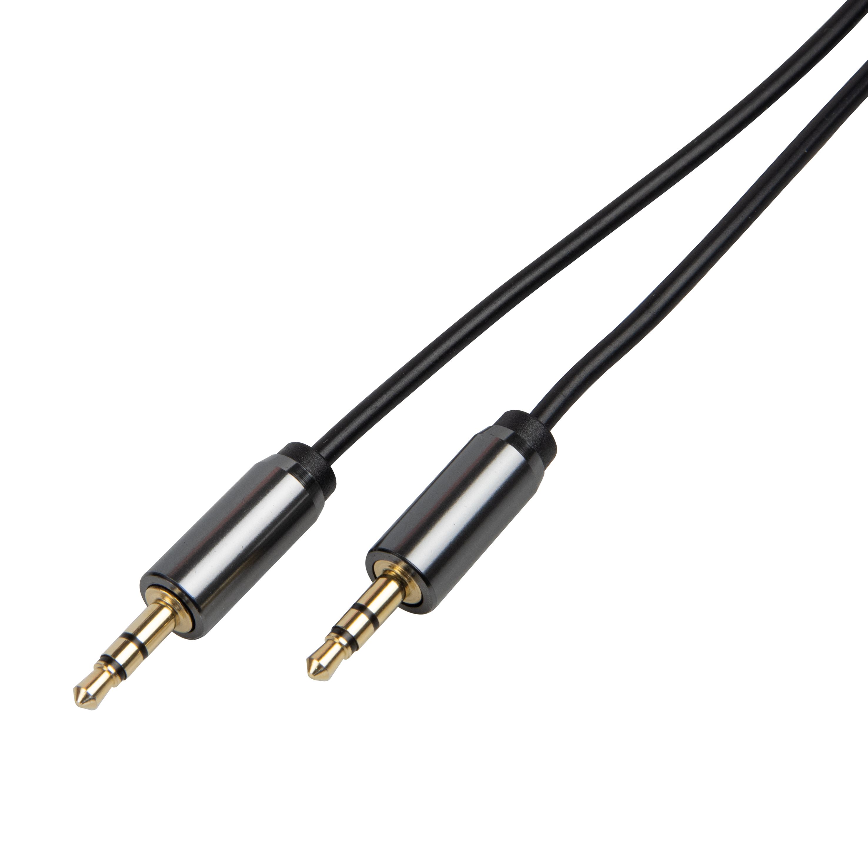 SLX Black & gold Stereo jack 1.5m