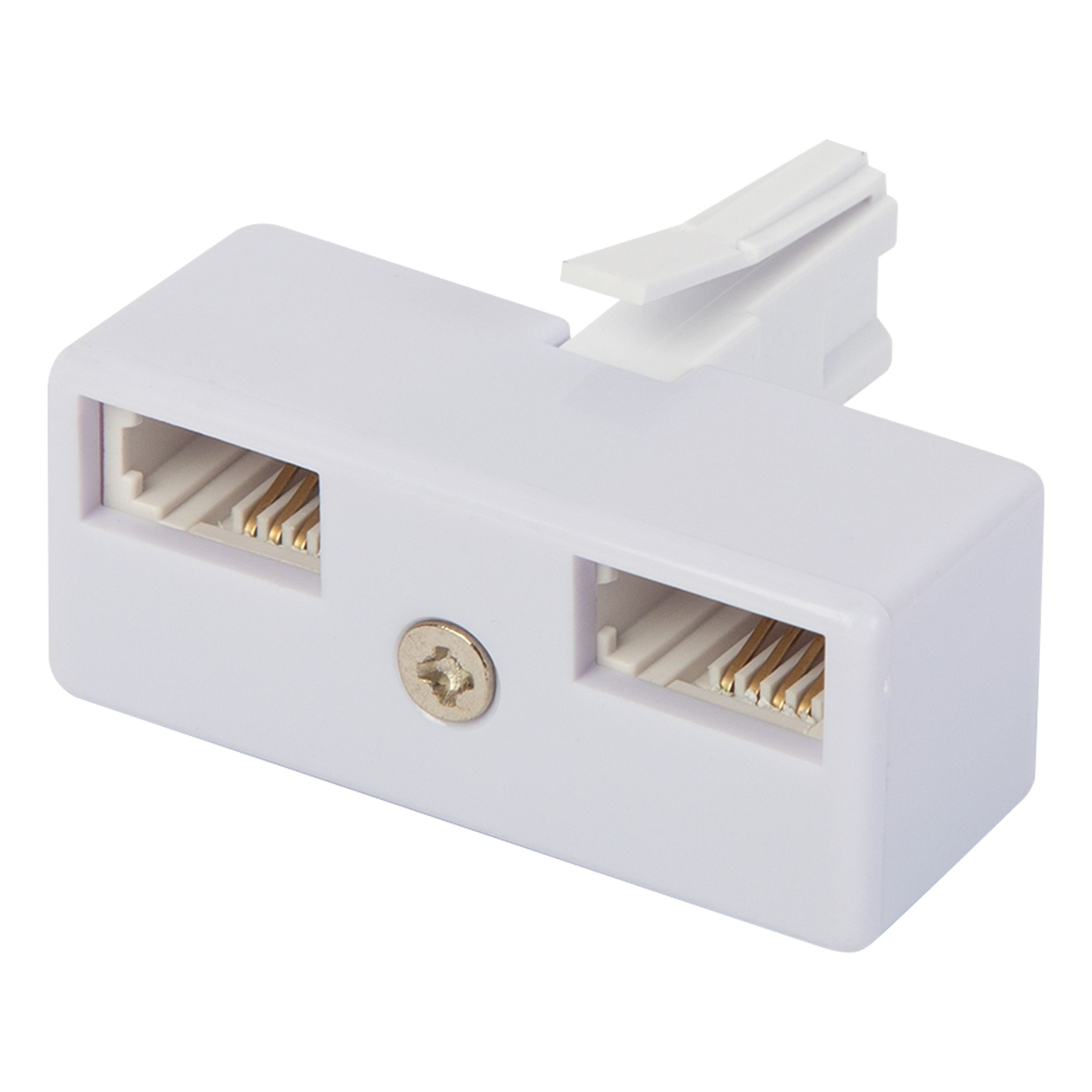 SLX Double BT Telephone adaptor DIY at B&Q