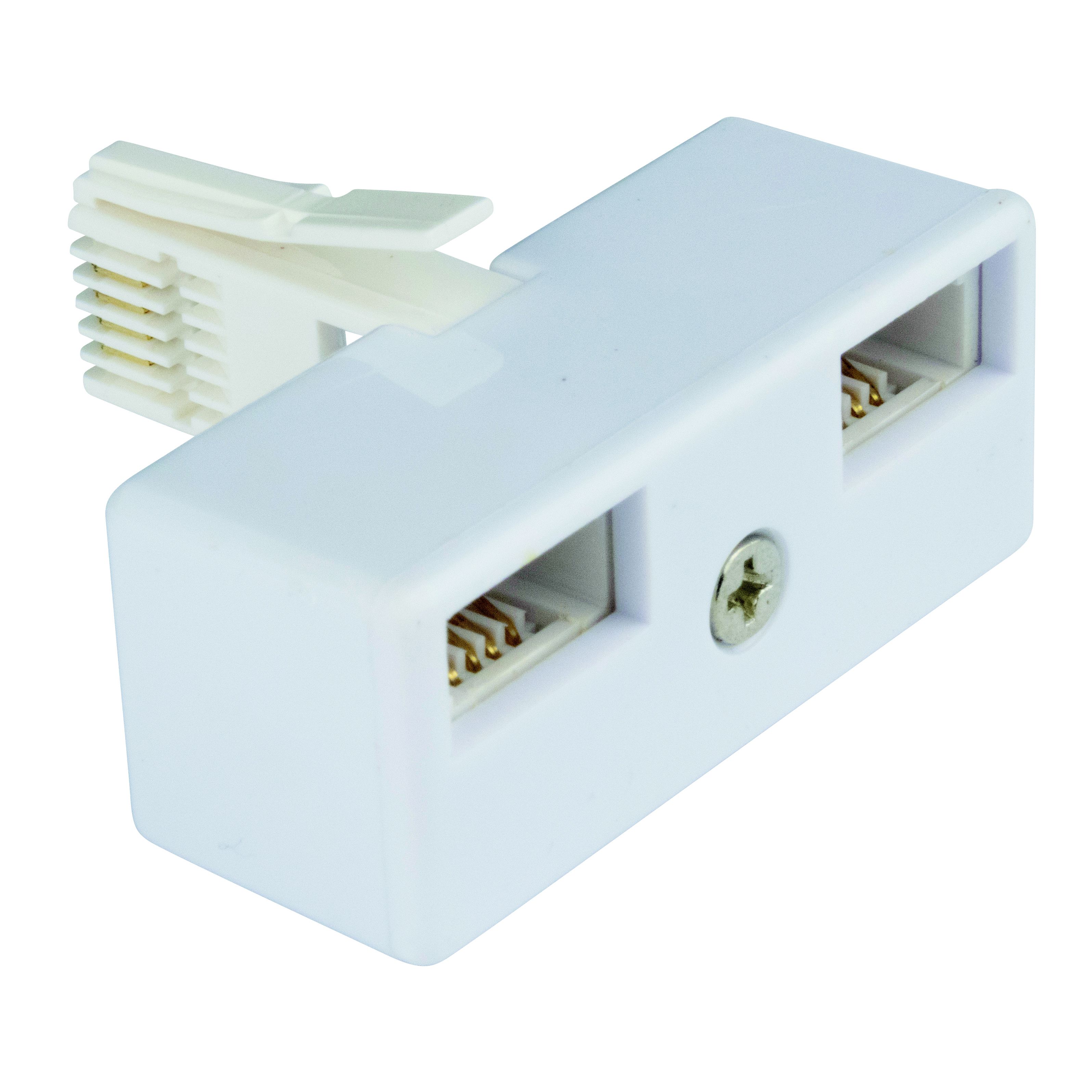 SLX Double BT Telephone adaptor