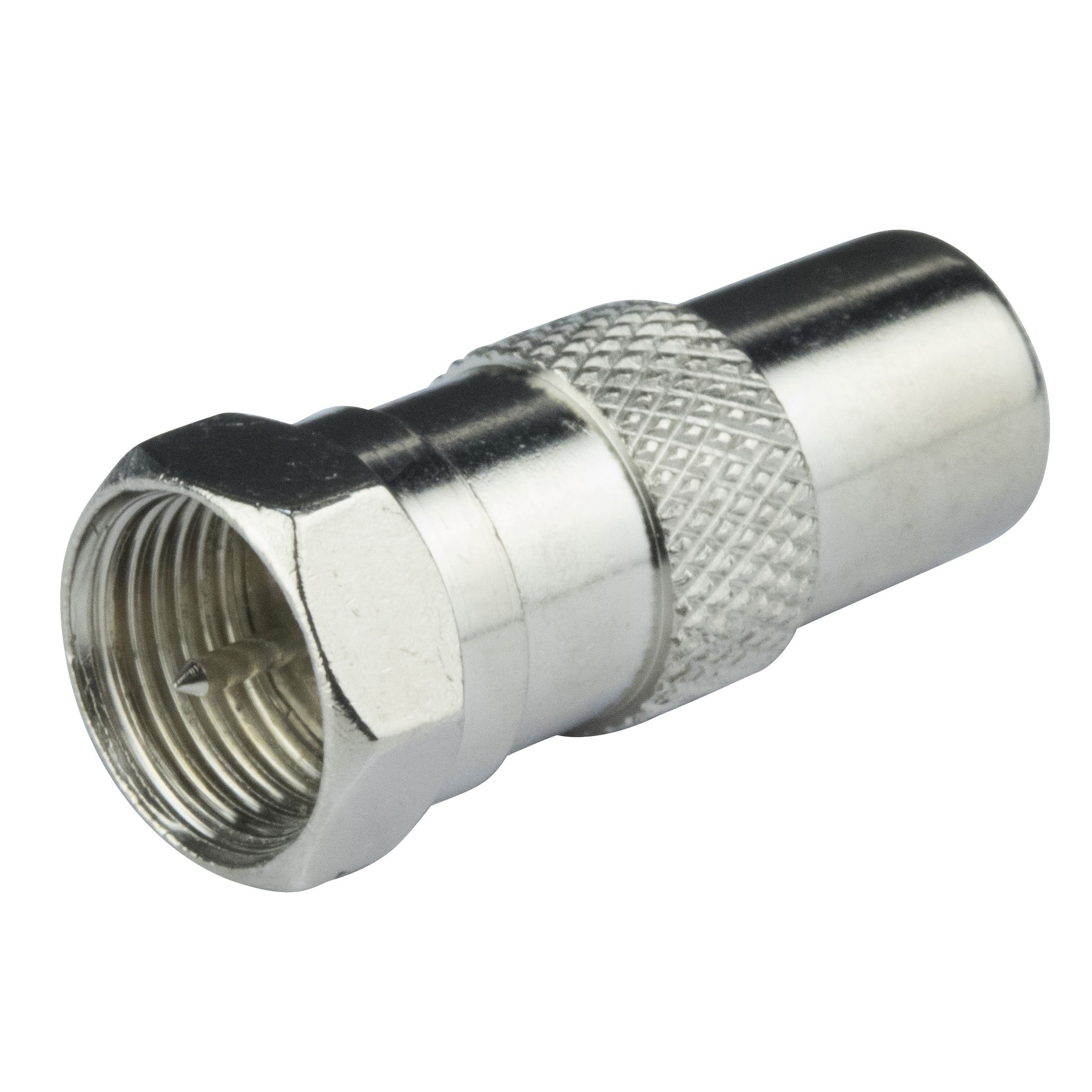 SLX F plug to coaxial plug adaptor 10mm